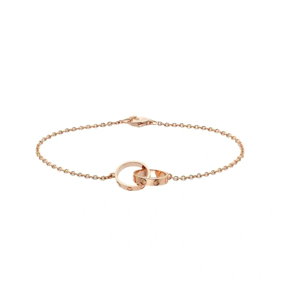 Amour Chain Bracelet-Bracelets-Blizzm