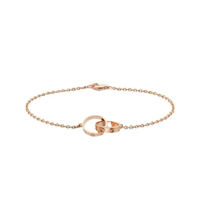 Amour Chain Bracelet-Bracelets-Blizzm