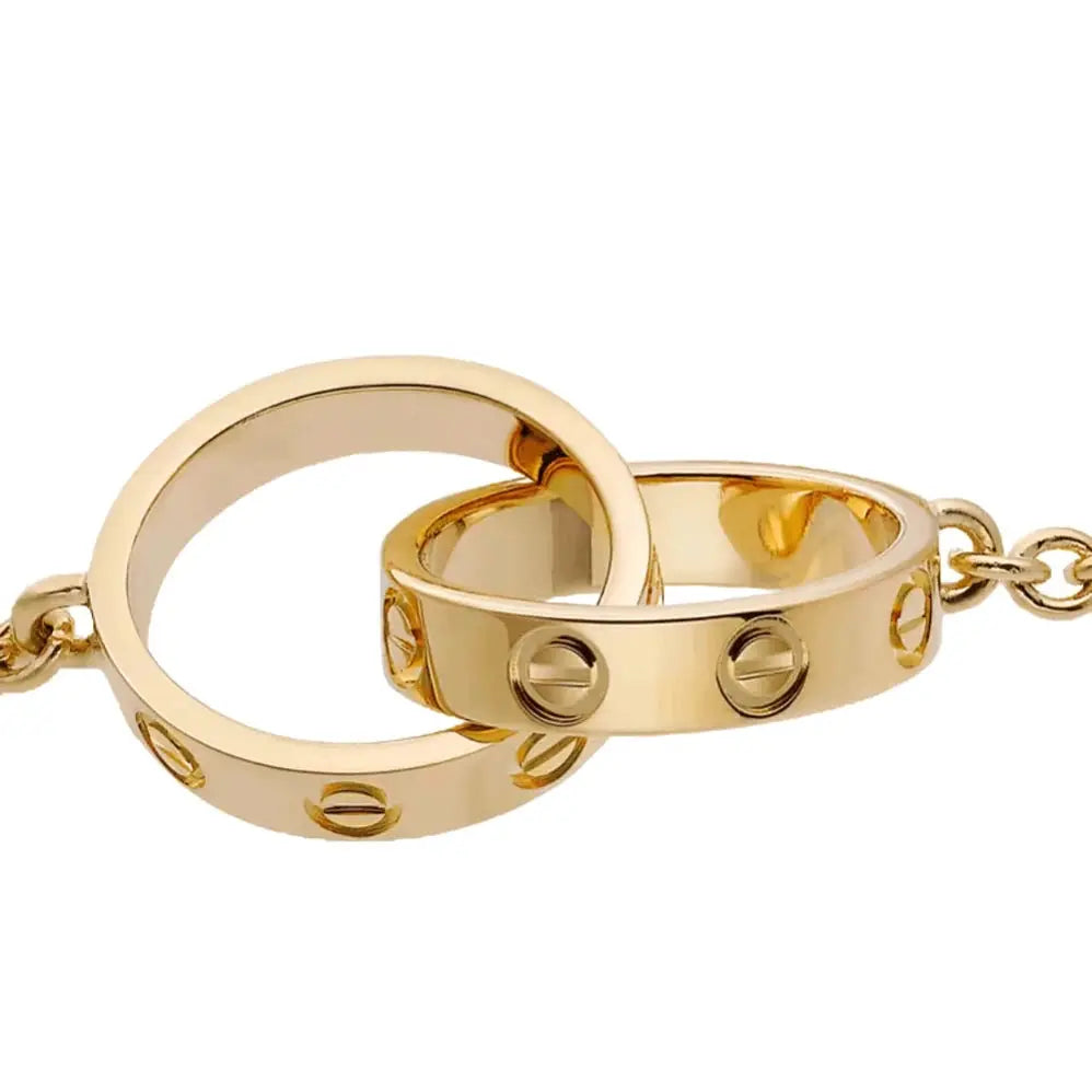 Amour Chain Bracelet-Bracelets-Blizzm