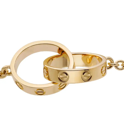 Amour Chain Bracelet-Bracelets-Blizzm