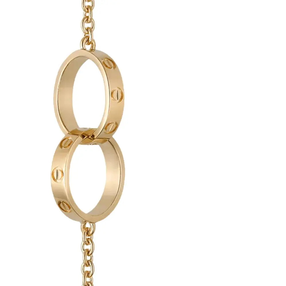 Amour Chain Bracelet-Bracelets-Blizzm