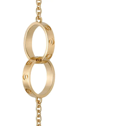 Amour Chain Bracelet-Bracelets-Blizzm