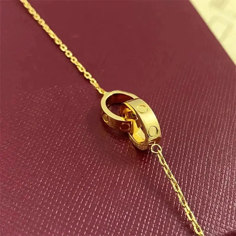 Amour Chain Bracelet-Bracelets-Blizzm