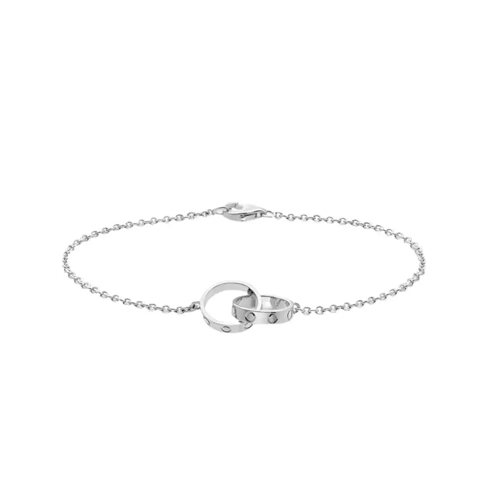 Amour Chain Bracelet-Bracelets-Blizzm