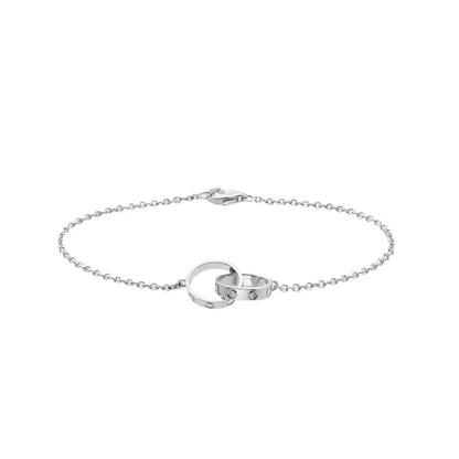 Amour Chain Bracelet-Bracelets-Blizzm
