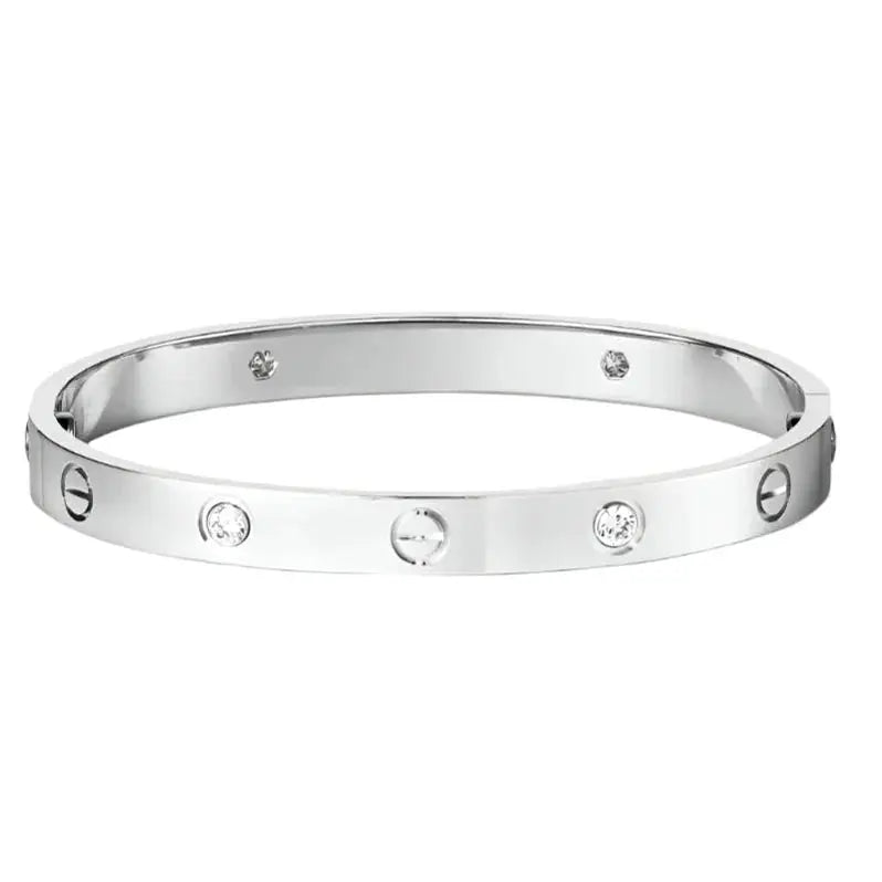 Amour Crystal Bracelet-Bracelets-Blizzm