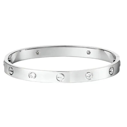 Amour Crystal Bracelet-Bracelets-Blizzm
