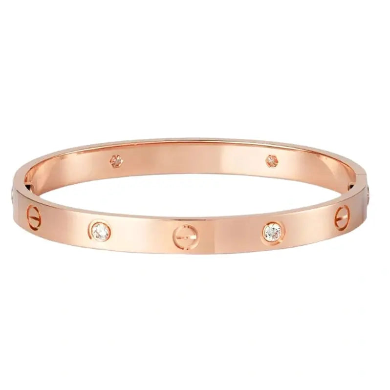 Amour Crystal Bracelet-Bracelets-Blizzm