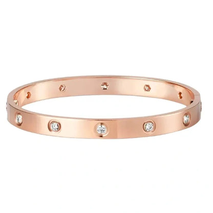 Amour Crystal Bracelet-Bracelets-Blizzm
