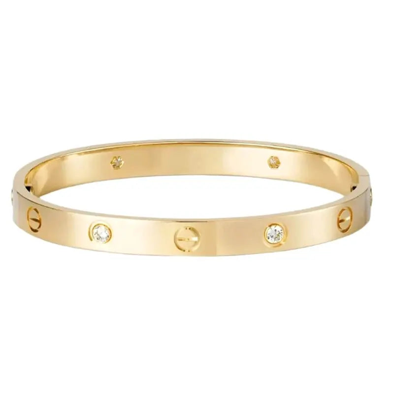 Amour Crystal Bracelet-Bracelets-Blizzm