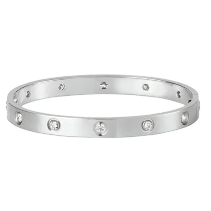 Amour Crystal Bracelet-Bracelets-Blizzm