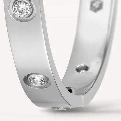 Amour Crystal Bracelet-Bracelets-Blizzm