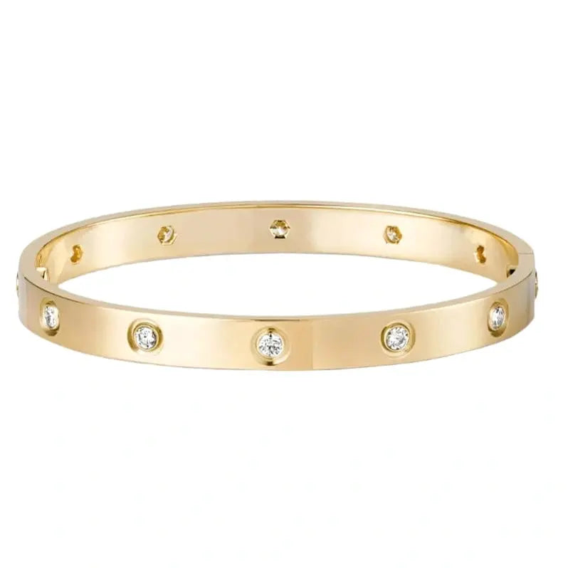 Amour Crystal Bracelet-Bracelets-Blizzm