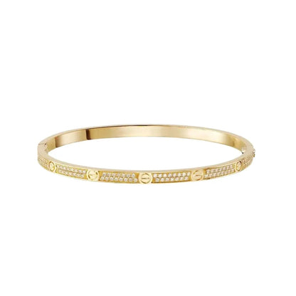 Amour Crystal Bracelet-Small-Bracelets-Blizzm