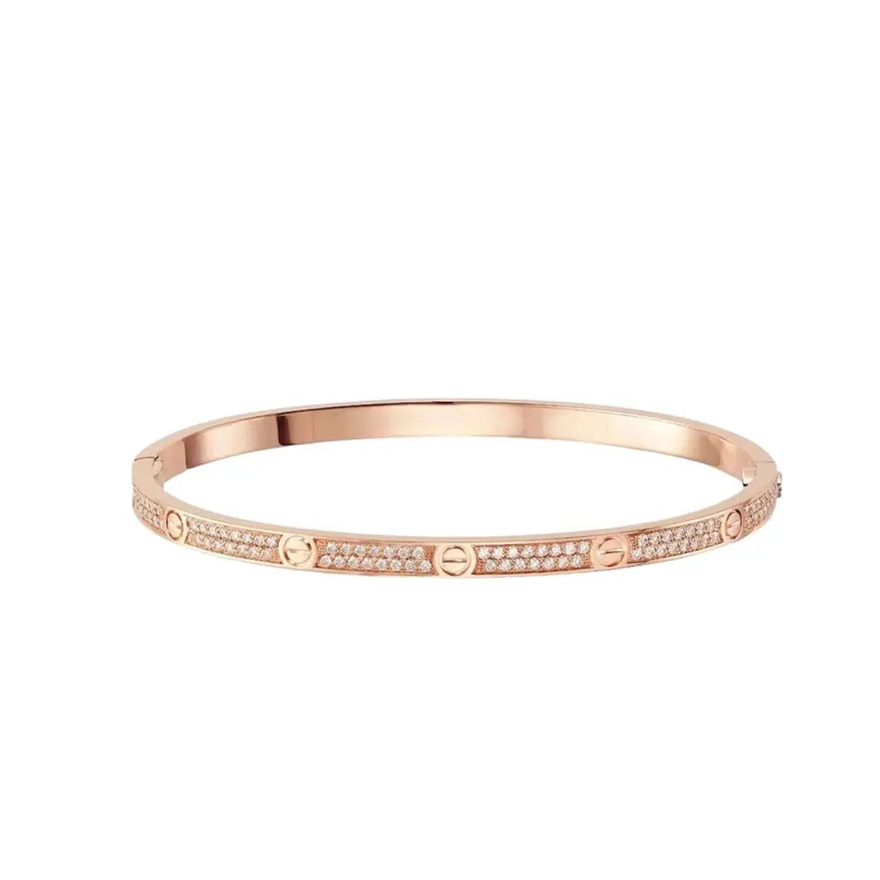 Amour Crystal Bracelet-Small-Bracelets-Blizzm