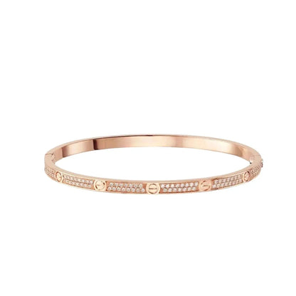 Amour Crystal Bracelet-Small-Bracelets-Blizzm