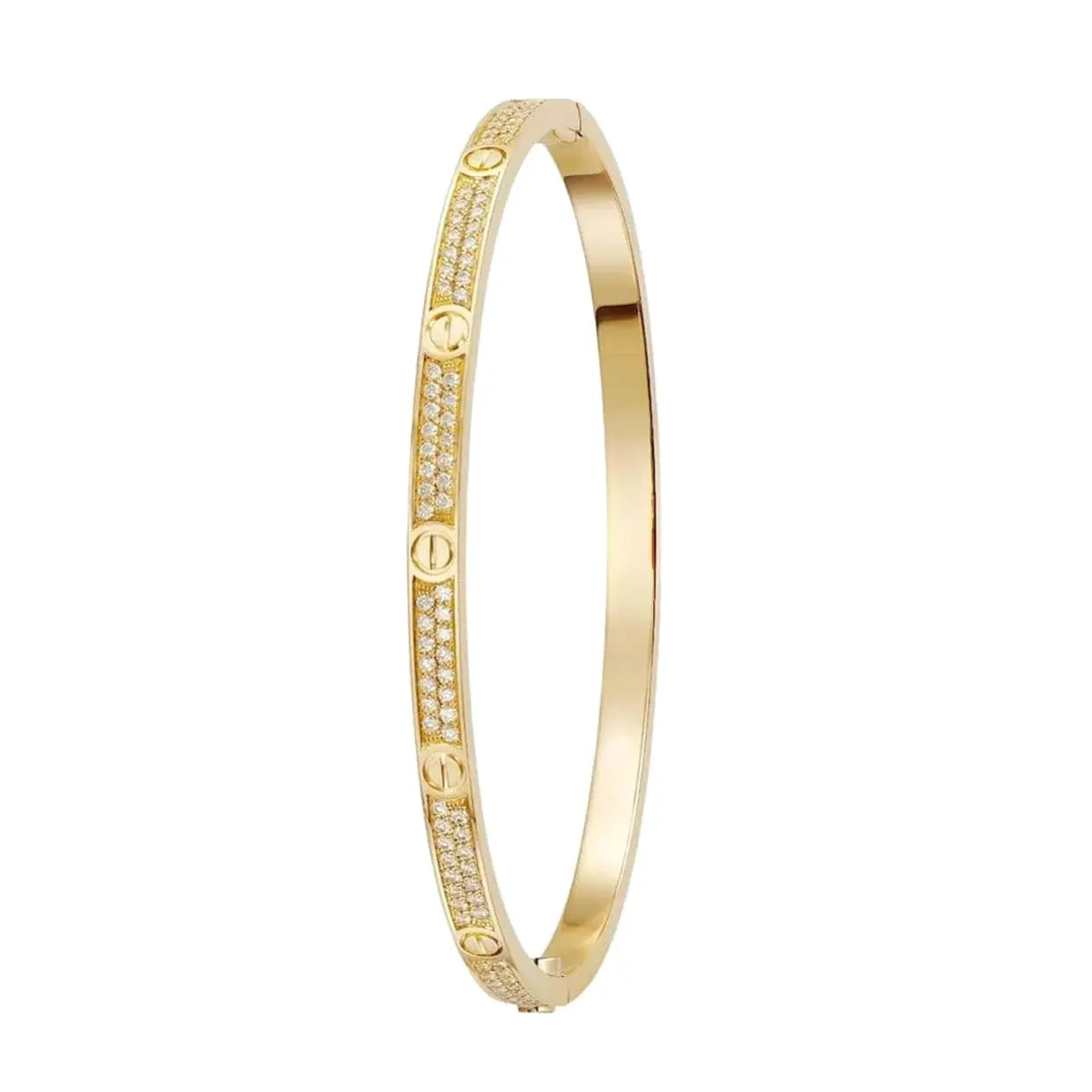 Amour Crystal Bracelet-Small-Bracelets-Blizzm