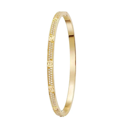 Amour Crystal Bracelet-Small-Bracelets-Blizzm