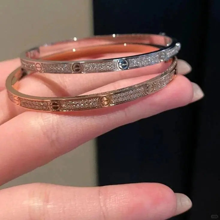 Amour Crystal Bracelet-Small-Bracelets-Blizzm