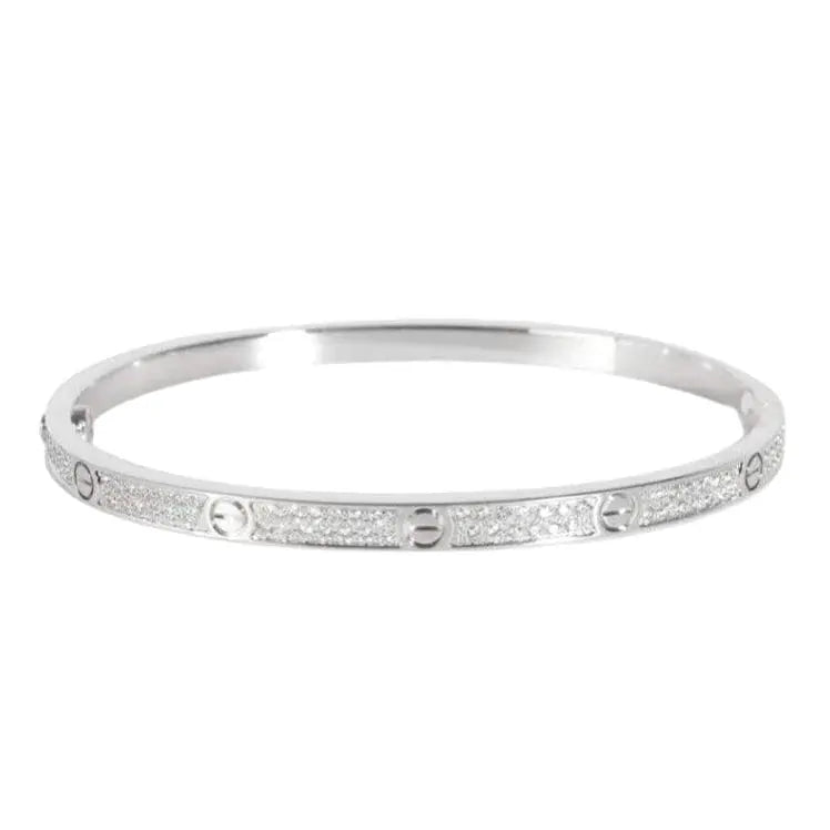 Amour Crystal Bracelet-Small-Bracelets-Blizzm