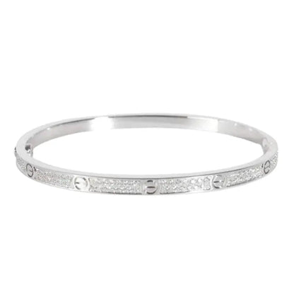 Amour Crystal Bracelet-Small-Bracelets-Blizzm