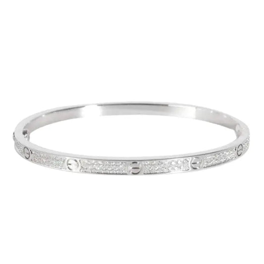 Amour Crystal Bracelet-Small-Bracelets-Blizzm