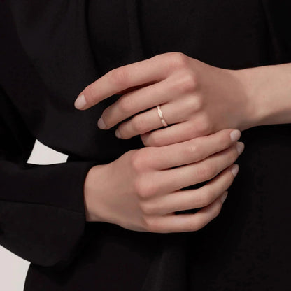 Amour Crystal Ring - Pave-Rings-Blizzm