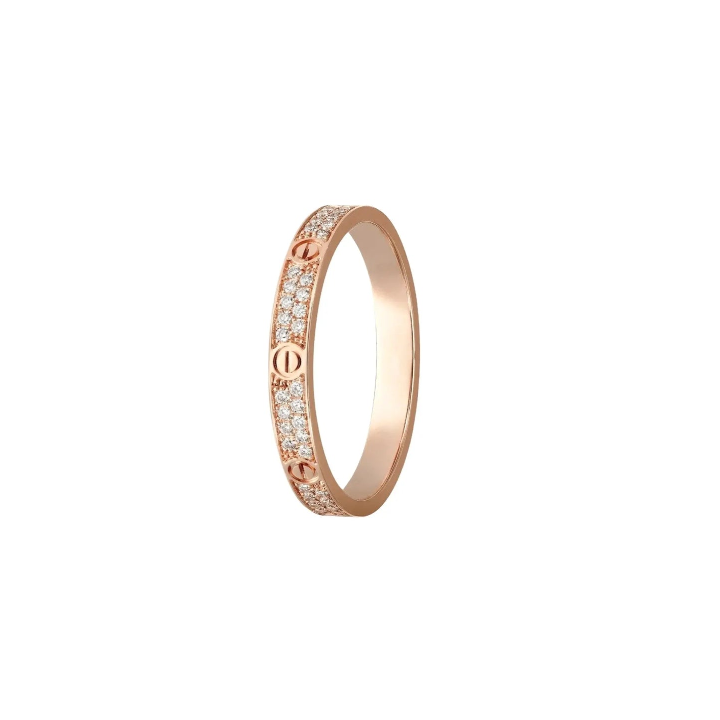 Amour Crystal Ring - Pave-Rings-Blizzm