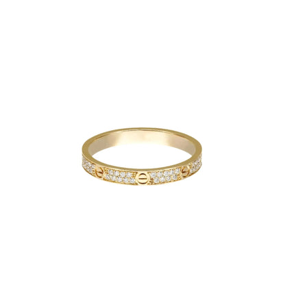 Amour Crystal Ring - Pave-Rings-Blizzm