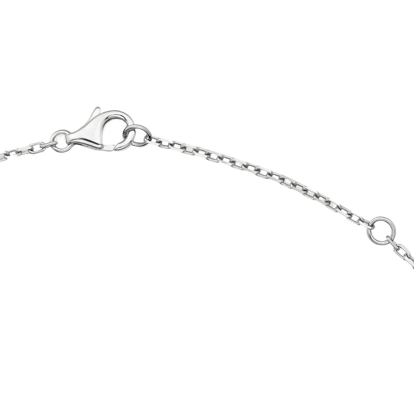 Amour Intertwined Necklace - Crystal-Necklaces-Blizzm