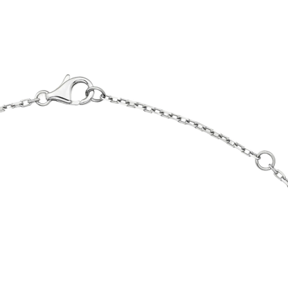 Amour Intertwined Necklace - Crystal-Necklaces-Blizzm