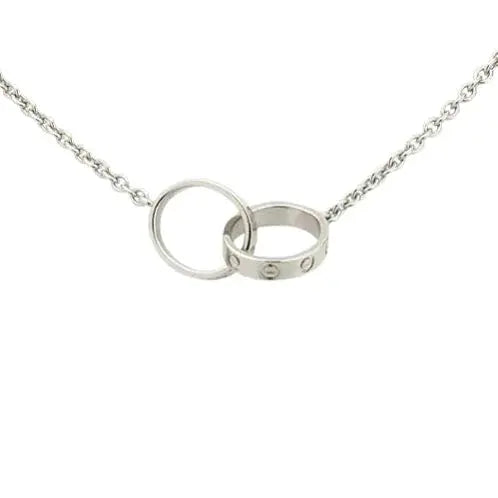Amour Intertwined Necklace-Necklaces-Blizzm