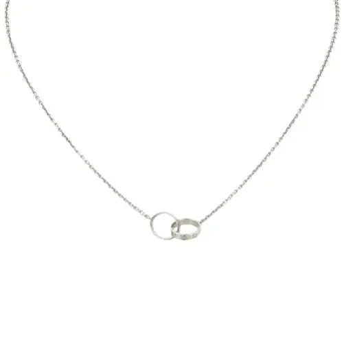 Amour Intertwined Necklace-Necklaces-Blizzm