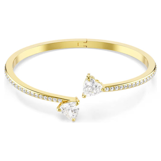 Amoura Heart Bangle-Bracelets-Blizzm