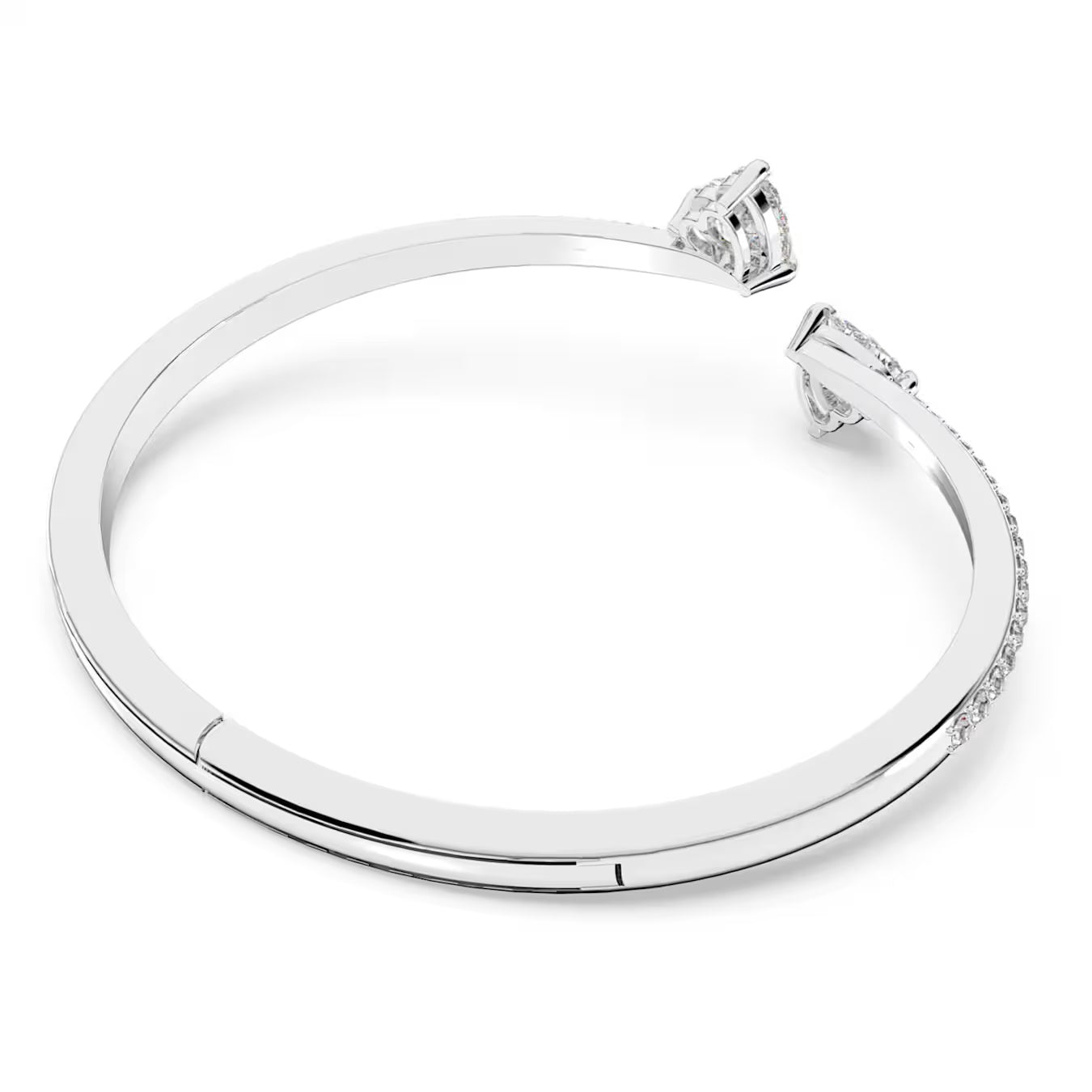Amoura Heart Bangle-Bracelets-Blizzm