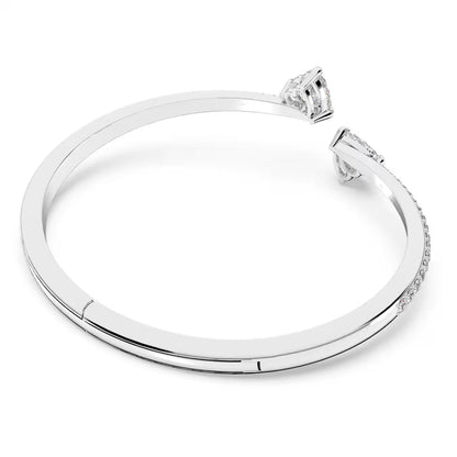 Amoura Heart Bangle-Bracelets-Blizzm