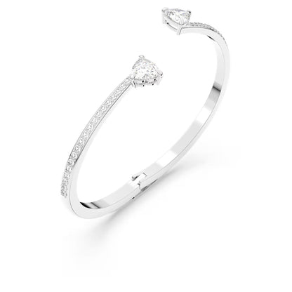 Amoura Heart Bangle-Bracelets-Blizzm