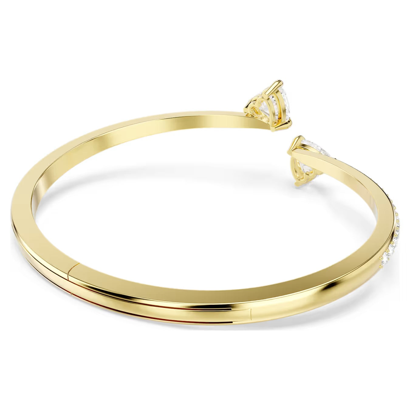 Amoura Heart Bangle-Bracelets-Blizzm