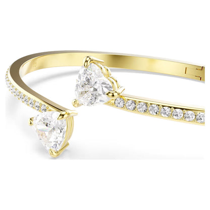 Amoura Heart Bangle-Bracelets-Blizzm