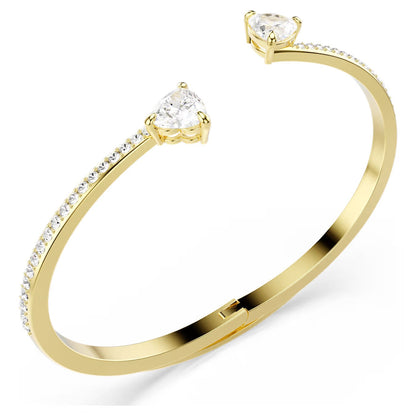 Amoura Heart Bangle-Bracelets-Blizzm