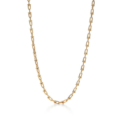 Arden Petite Link Necklace-Necklaces-Blizzm