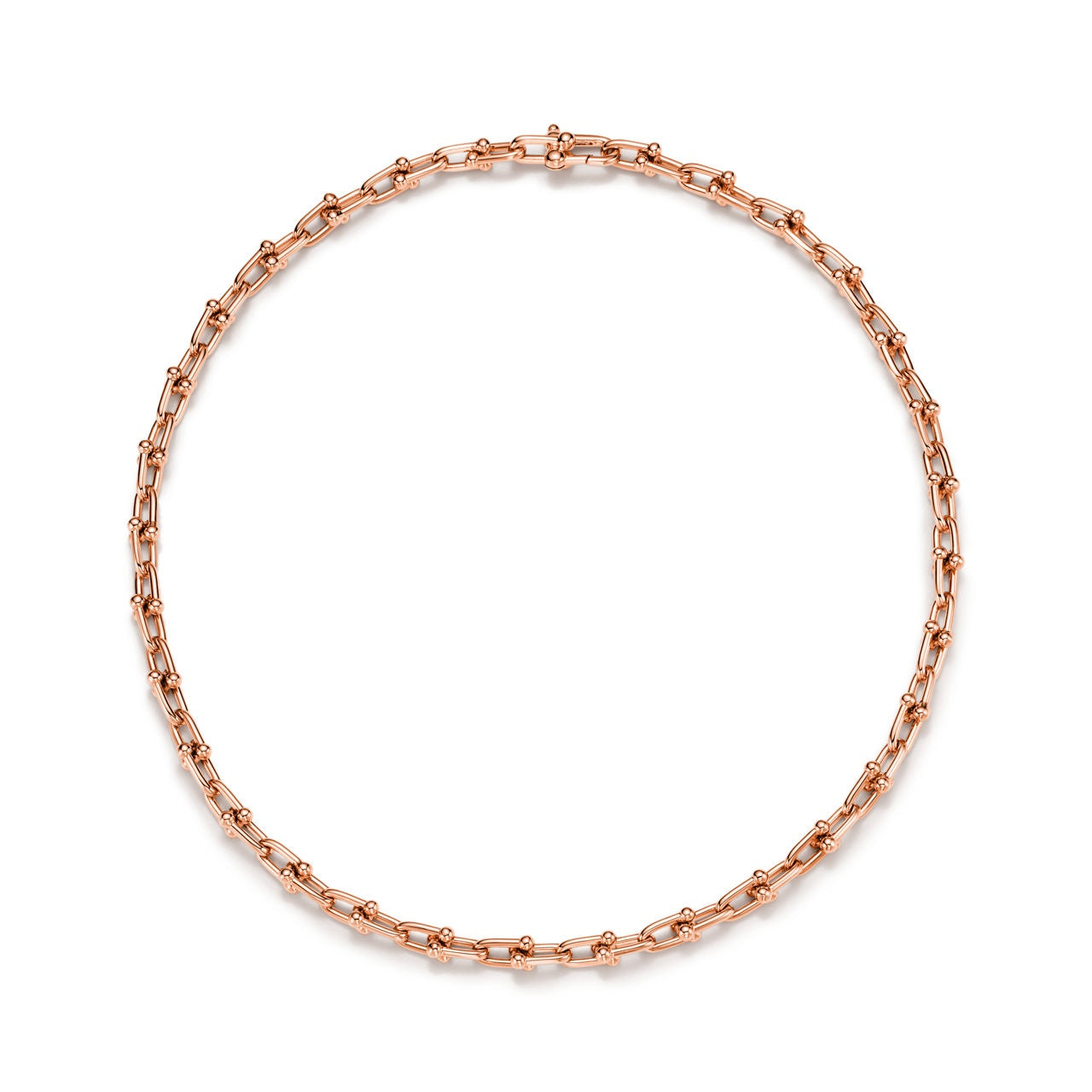 Arden Petite Link Necklace-Necklaces-Blizzm