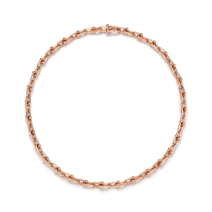 Arden Petite Link Necklace-Necklaces-Blizzm