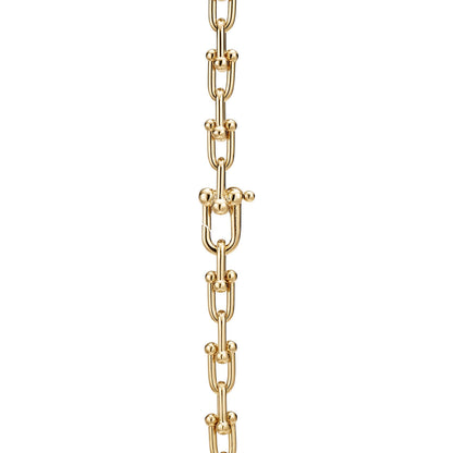 Arden Petite Link Necklace-Necklaces-Blizzm
