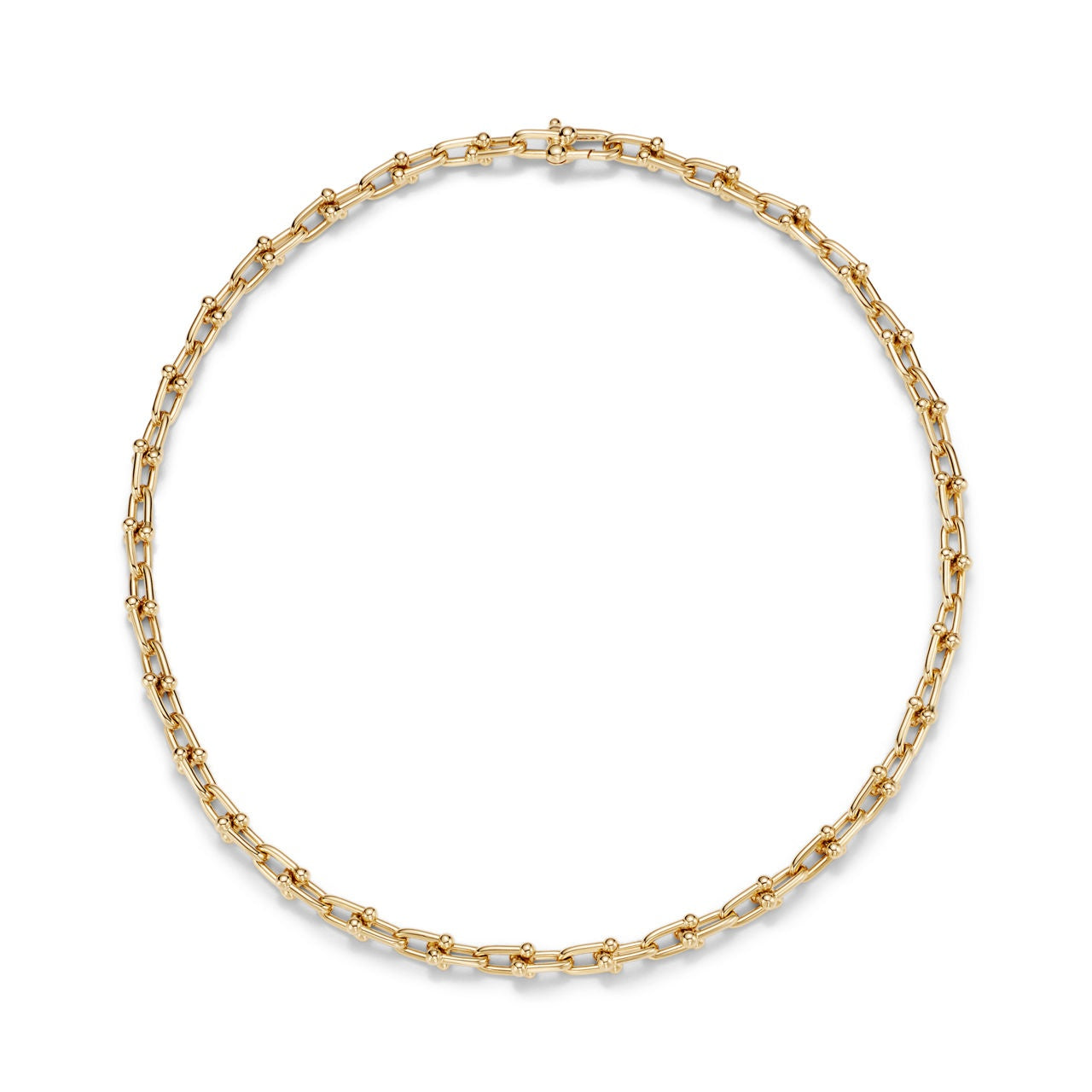 Arden Petite Link Necklace-Necklaces-Blizzm