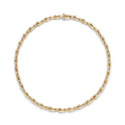 Arden Petite Link Necklace-Necklaces-Blizzm