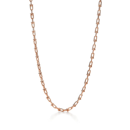 Arden Petite Link Necklace-Necklaces-Blizzm