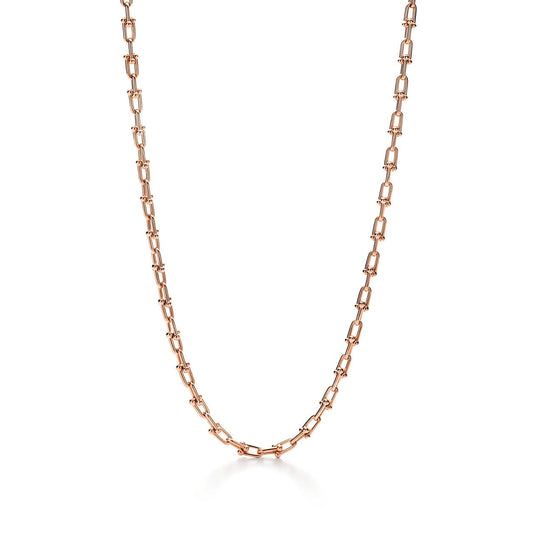 Arden Petite Link Necklace-Necklaces-Blizzm
