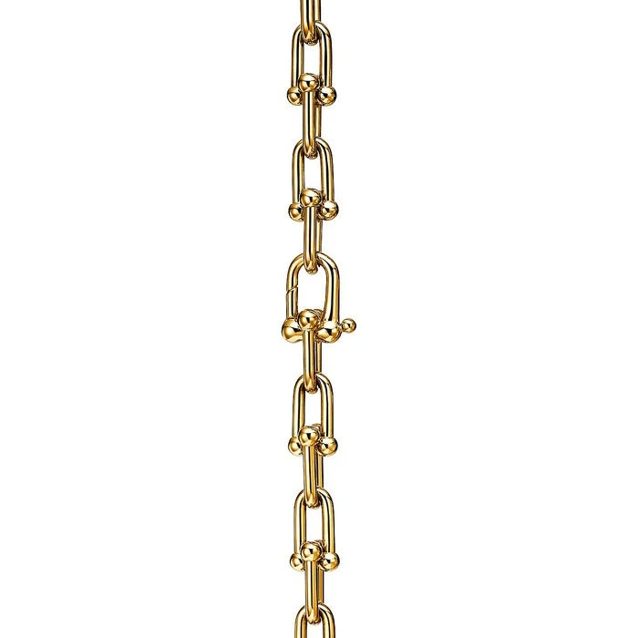 Aria Link Chain Necklace-Necklaces-Blizzm