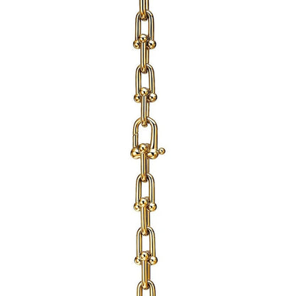 Aria Link Chain Necklace-Necklaces-Blizzm